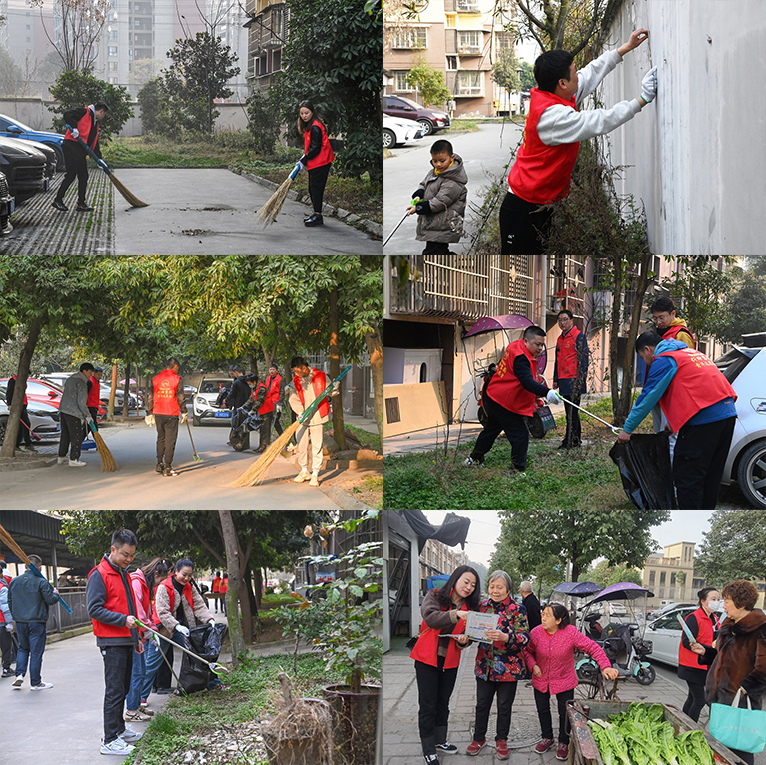 仟坤集團開展“繼承優(yōu)良傳統(tǒng)，弘揚雷鋒精神，仟坤集團青年志愿者與您同行”活動